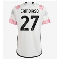 Juventus Andrea Cambiaso #27 Replika Bortatröja 2023-24 Kortärmad